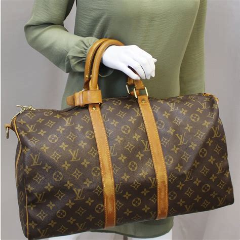 cheap mens louis vuitton duffle bag|louis vuitton keepall duffle bag.